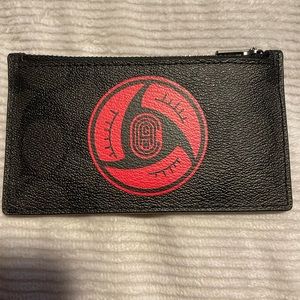 Coach x Michael B. Jordan Naruto collab. Itachi Card Case. Brand new.
